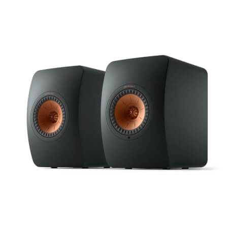 ลำโพง KEF : LS-50 WIRELESS II สีดำ